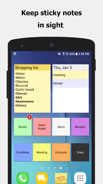 Screenshots ColorNote - Ghi chú tiện lợi