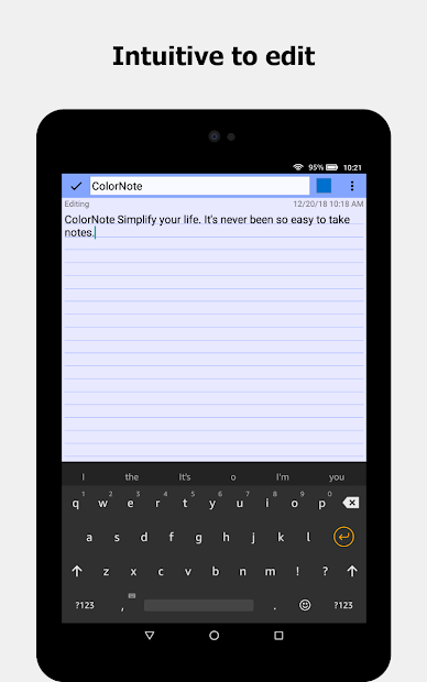 Screenshots ColorNote - Ghi chú tiện lợi