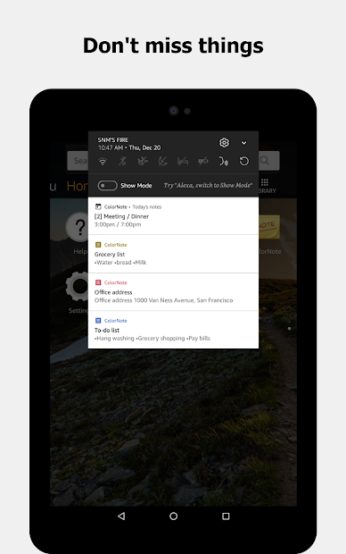 Screenshots ColorNote - Ghi chú tiện lợi