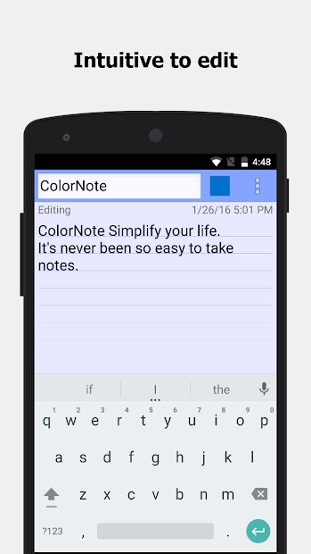 Screenshots ColorNote - Ghi chú tiện lợi