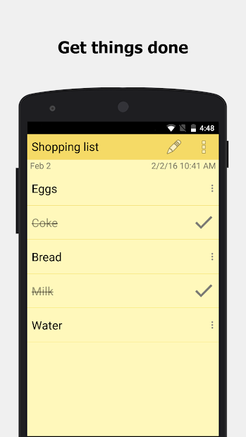 Screenshots ColorNote - Ghi chú tiện lợi