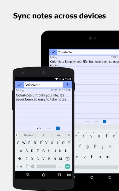 Screenshots ColorNote - Ghi chú tiện lợi