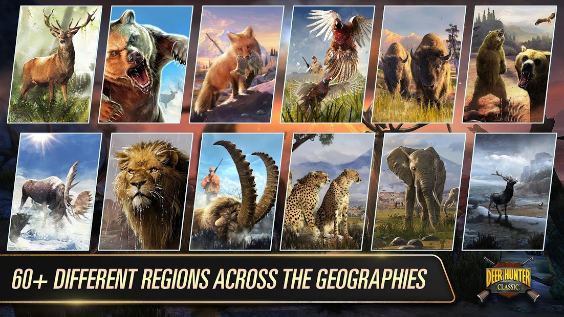 Screenshots Deer Hunter Classic - Thợ săn hươu