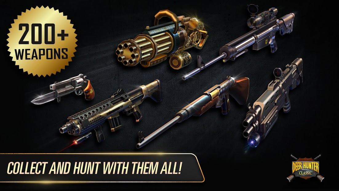 Screenshots Deer Hunter Classic - Thợ săn hươu