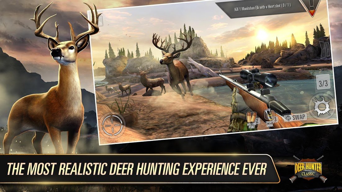 Screenshots Deer Hunter Classic - Thợ săn hươu