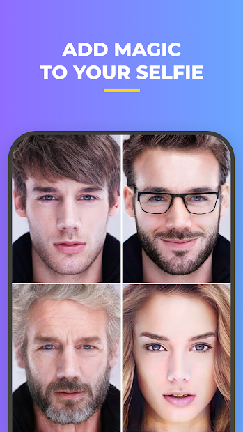 Screenshots Ứng dụng FaceApp thay đổi giới tính, khuôn mặt | Link tải, HDSD, mẹo
