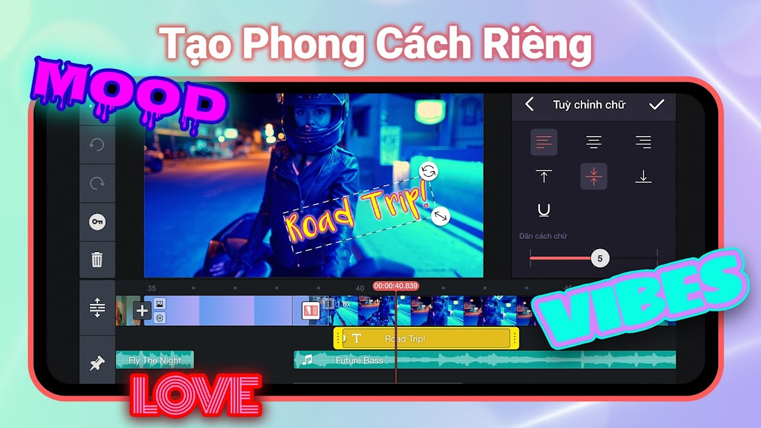 Screenshots KineMaster - Ứng dụng chỉnh sửa Video, ghép nhạc vào ảnh video