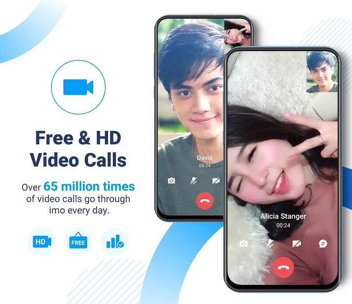 Screenshots imo - Mạng xã hội chat và gọi video miễn phí