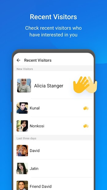 Screenshots imo - Mạng xã hội chat và gọi video miễn phí