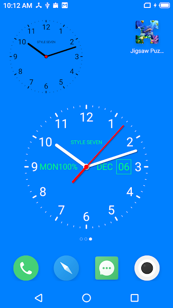 Analog Clock Live - Trải nghiệm không gian sống động với đồng hồ analog sống động, tạo cảm giác như đang sống trong không gian thực sự. Hơn nữa, bạn có thể dễ dàng cài đặt và sử dụng đồng hồ này trên màn hình điện thoại của mình.