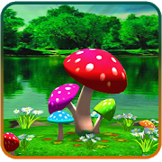 3d mushroom live wallpaper apk download