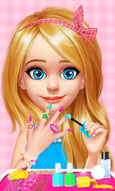 Screenshots Nail Salon - Girls Nail Design: Chăm sóc và tạo kiểu móng tay