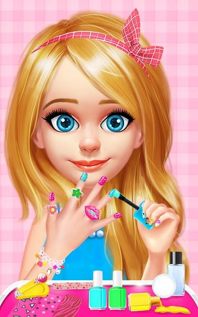Screenshots Nail Salon - Girls Nail Design: Chăm sóc và tạo kiểu móng tay