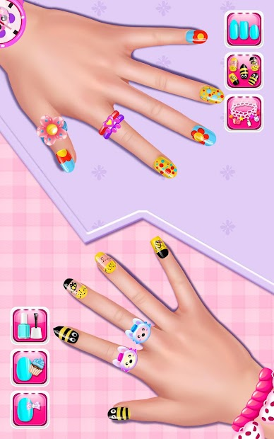 Screenshots Nail Salon - Girls Nail Design: Chăm sóc và tạo kiểu móng tay