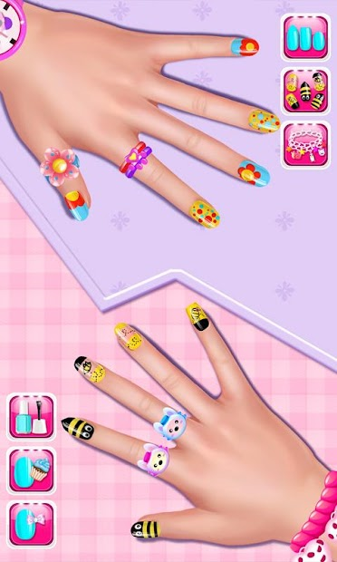 Screenshots Nail Salon - Girls Nail Design: Chăm sóc và tạo kiểu móng tay