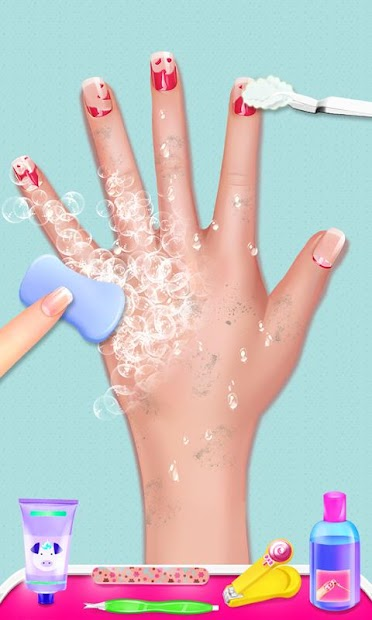 Screenshots Nail Salon - Girls Nail Design: Chăm sóc và tạo kiểu móng tay