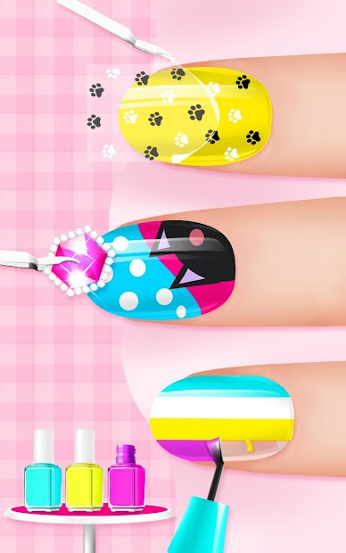 Screenshots Nail Salon - Girls Nail Design: Chăm sóc và tạo kiểu móng tay