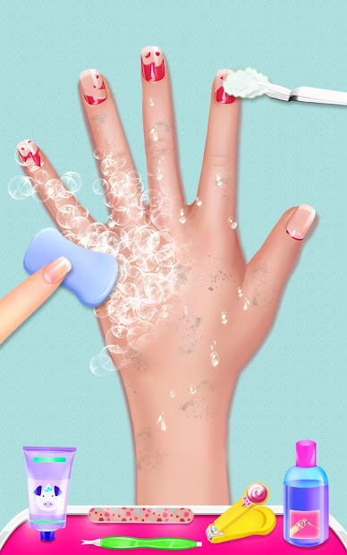 Screenshots Nail Salon - Girls Nail Design: Chăm sóc và tạo kiểu móng tay