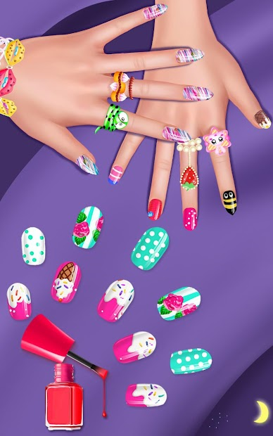 Screenshots Nail Salon - Girls Nail Design: Chăm sóc và tạo kiểu móng tay