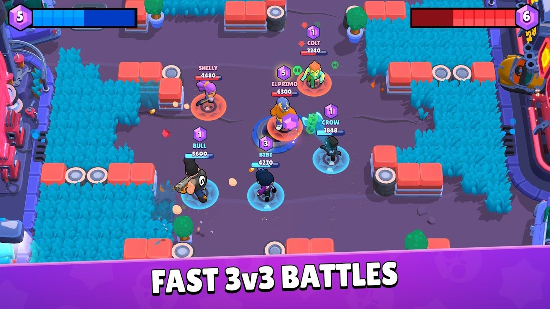 Screenshots Brawl Stars - Chiến binh Brawl | Game MOBA