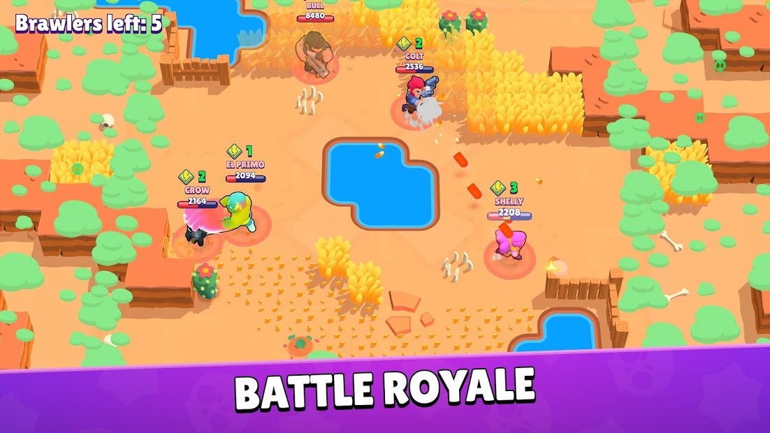Screenshots Brawl Stars - Chiến binh Brawl | Game MOBA