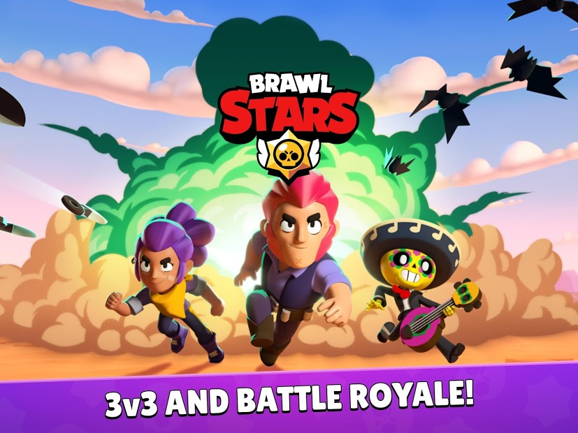 Screenshots Brawl Stars - Chiến binh Brawl | Game MOBA