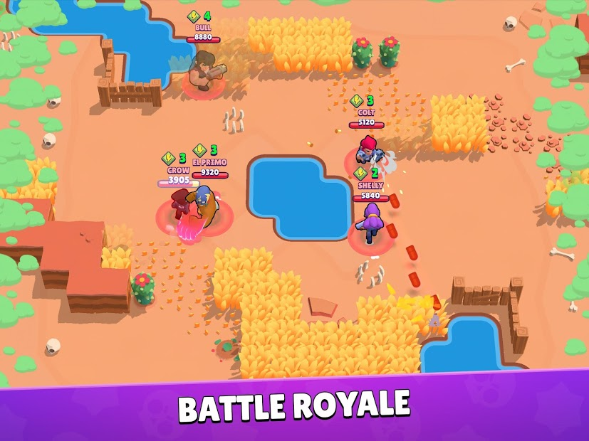 Screenshots Brawl Stars - Chiến binh Brawl | Game MOBA