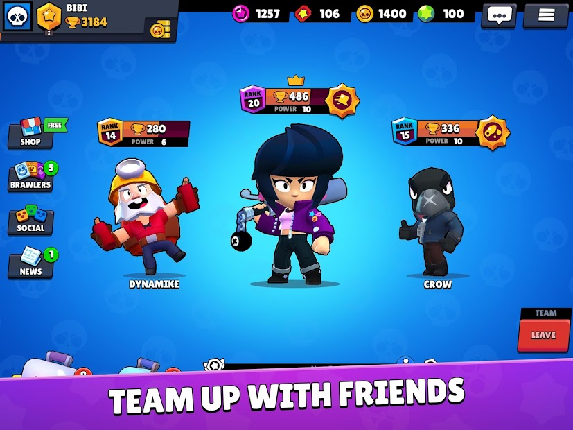 Screenshots Brawl Stars - Chiến binh Brawl | Game MOBA