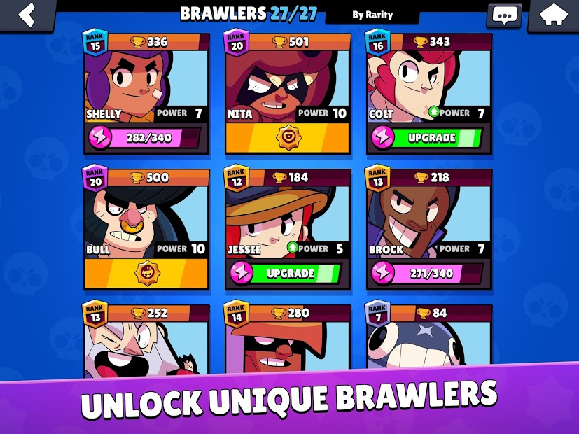 Screenshots Brawl Stars - Chiến binh Brawl | Game MOBA