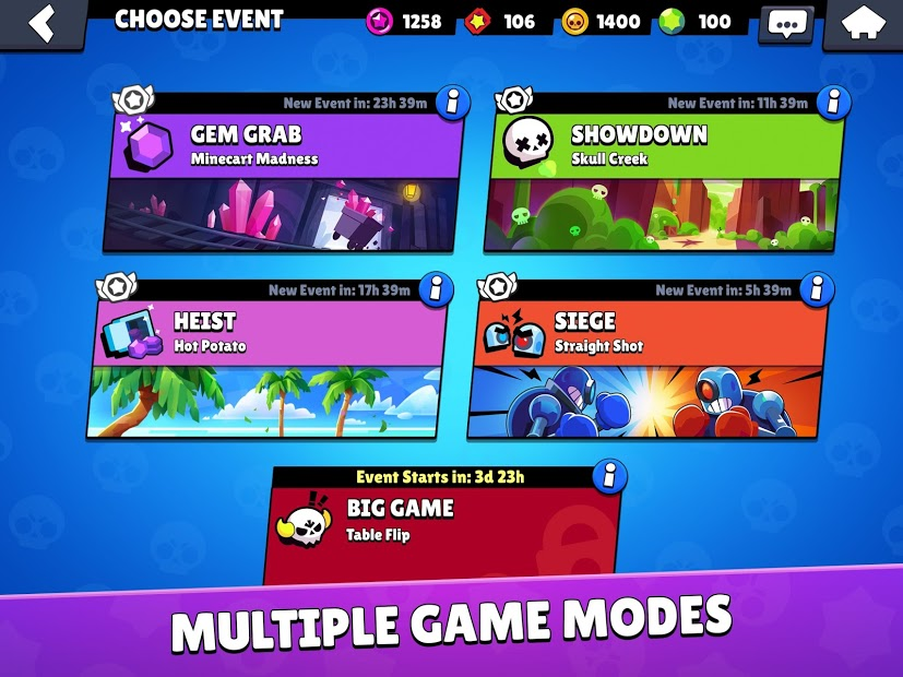 Screenshots Brawl Stars - Chiến binh Brawl | Game MOBA