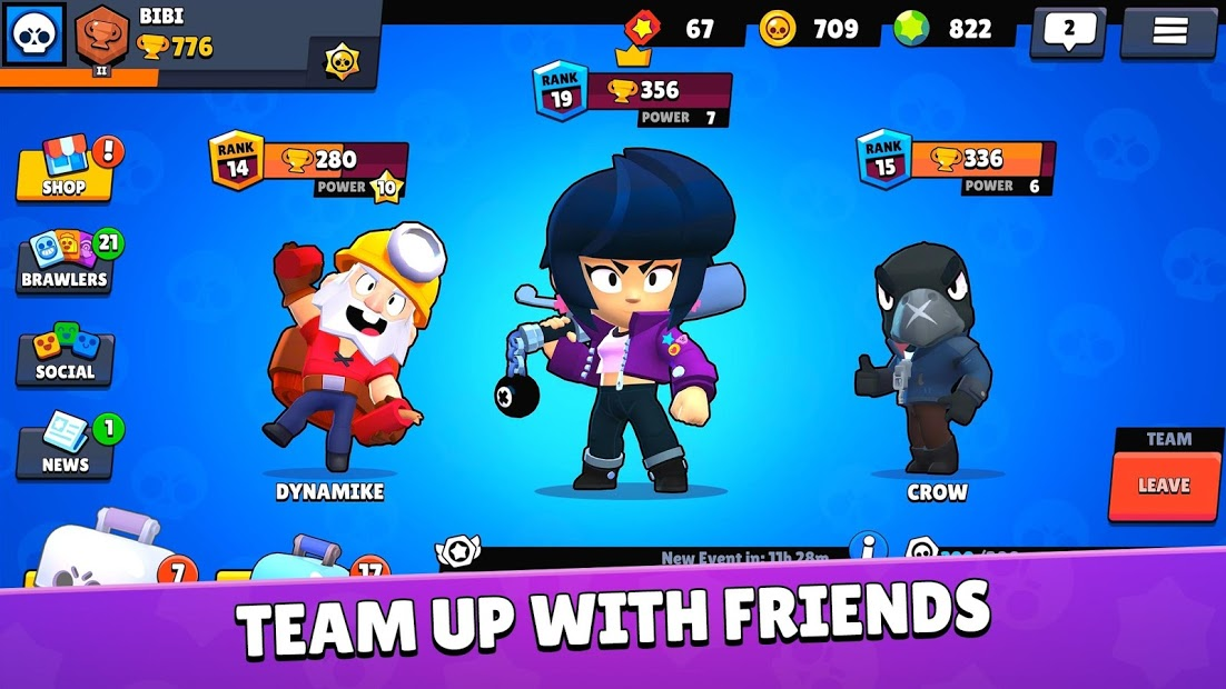 Screenshots Brawl Stars - Chiến binh Brawl | Game MOBA