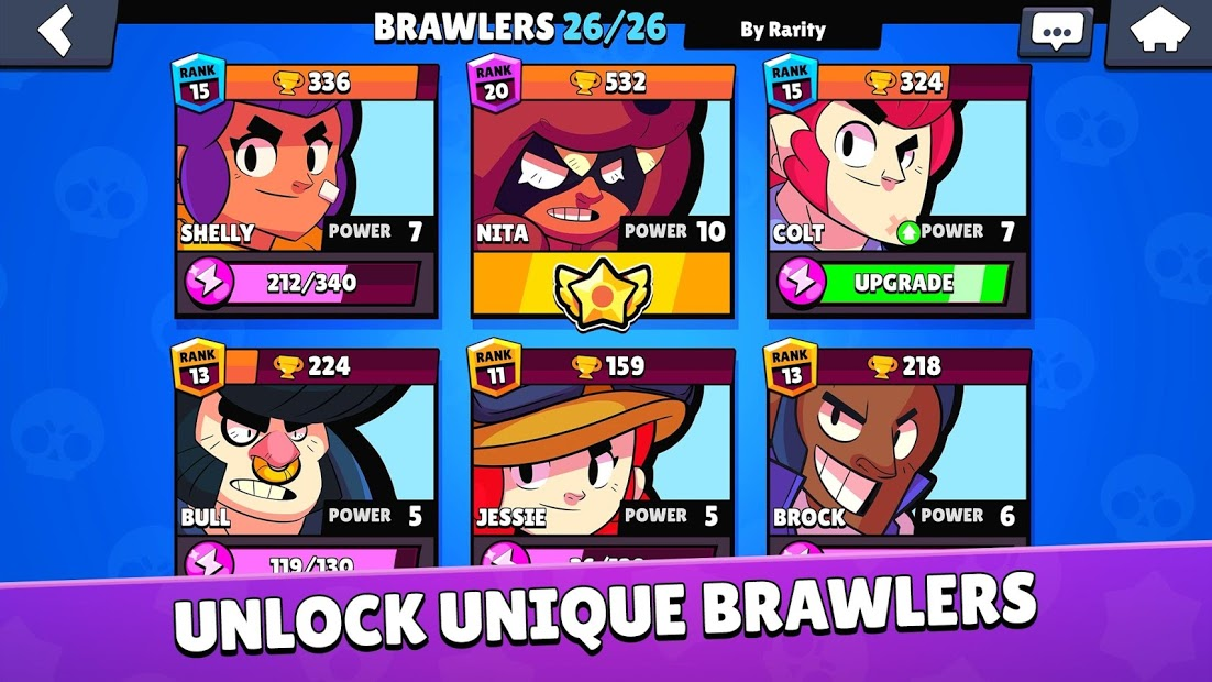 Screenshots Brawl Stars - Chiến binh Brawl | Game MOBA