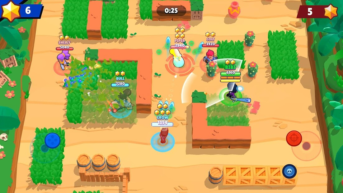 Screenshots Brawl Stars - Chiến binh Brawl | Game MOBA