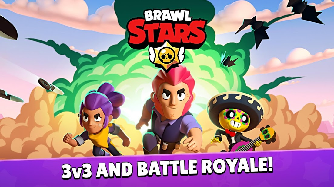 Screenshots Brawl Stars - Chiến binh Brawl | Game MOBA