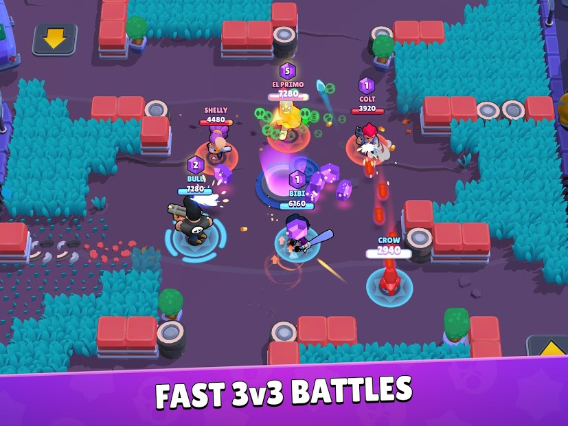 Screenshots Brawl Stars - Chiến binh Brawl | Game MOBA