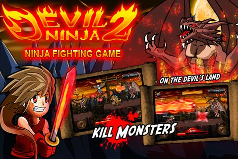 Screenshots Ma quỷ Ninja 2: Chiến đấu với quái vật