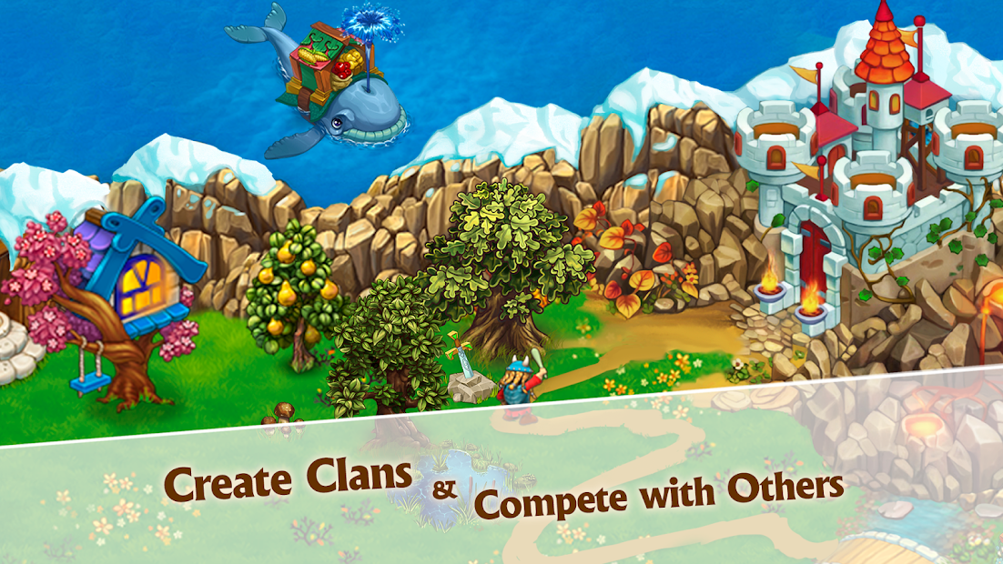 Screenshots Harvest Land: Farm & City Building: Game xây dựng nông trại vui nhộn