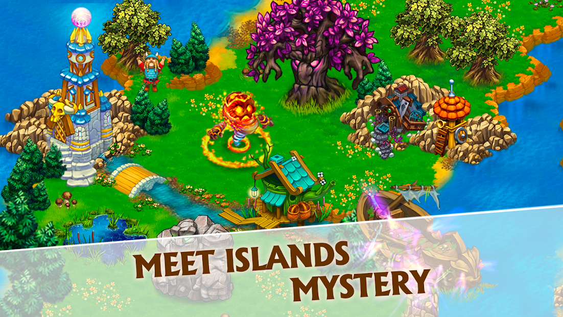 Screenshots Harvest Land: Farm & City Building: Game xây dựng nông trại vui nhộn