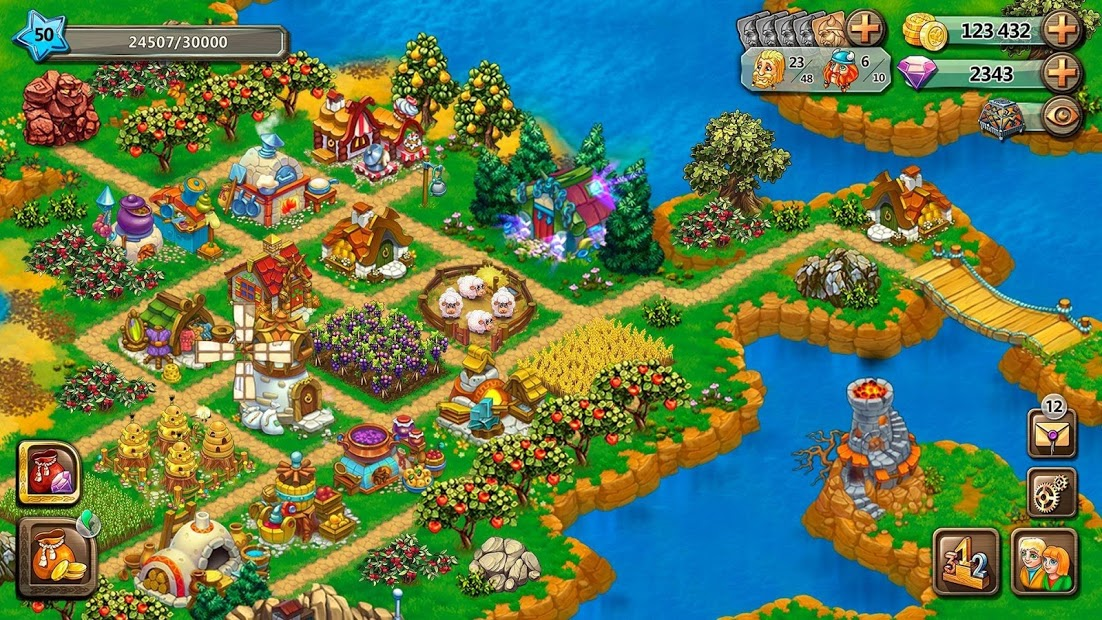 Screenshots Harvest Land: Farm & City Building: Game xây dựng nông trại vui nhộn