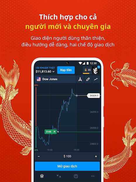 Screenshots OlympTrade - Giao dịch Trực tuyến OlympTrade