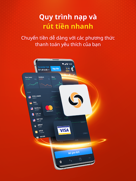 Screenshots OlympTrade - Giao dịch Trực tuyến OlympTrade