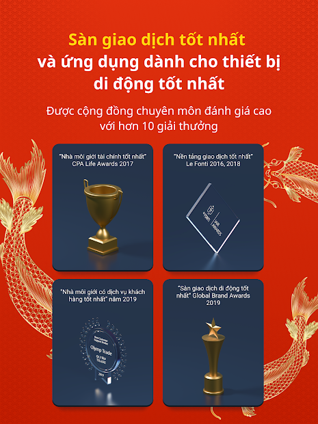 Screenshots OlympTrade - Giao dịch Trực tuyến OlympTrade