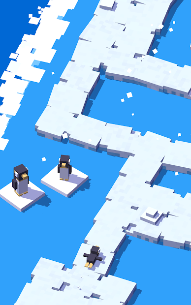 Screenshots Crossy Road - Qua đường an toàn
