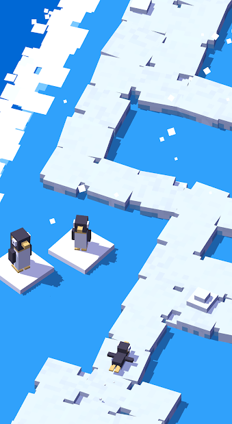 Screenshots Crossy Road - Qua đường an toàn