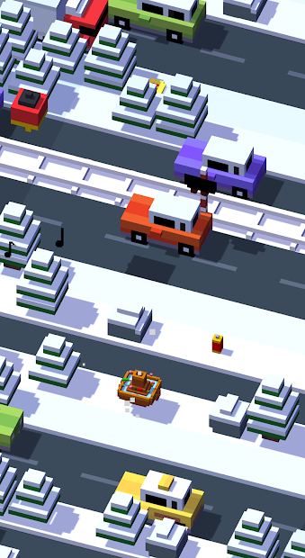 Screenshots Crossy Road - Qua đường an toàn