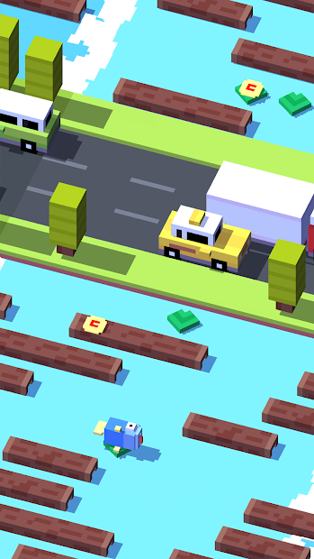 Screenshots Crossy Road - Qua đường an toàn