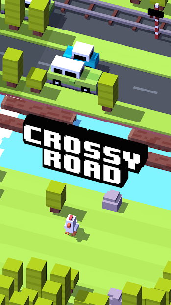 Screenshots Crossy Road - Qua đường an toàn