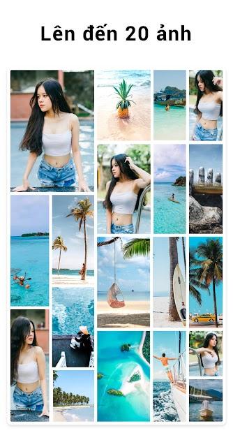 Screenshots Ảnh ghép - Chỉnh sửa ảnh & biên tập ảnh
