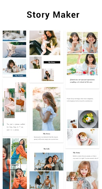 Screenshots Ảnh ghép - Chỉnh sửa ảnh & biên tập ảnh