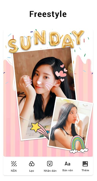 Screenshots Ảnh ghép - Chỉnh sửa ảnh & biên tập ảnh